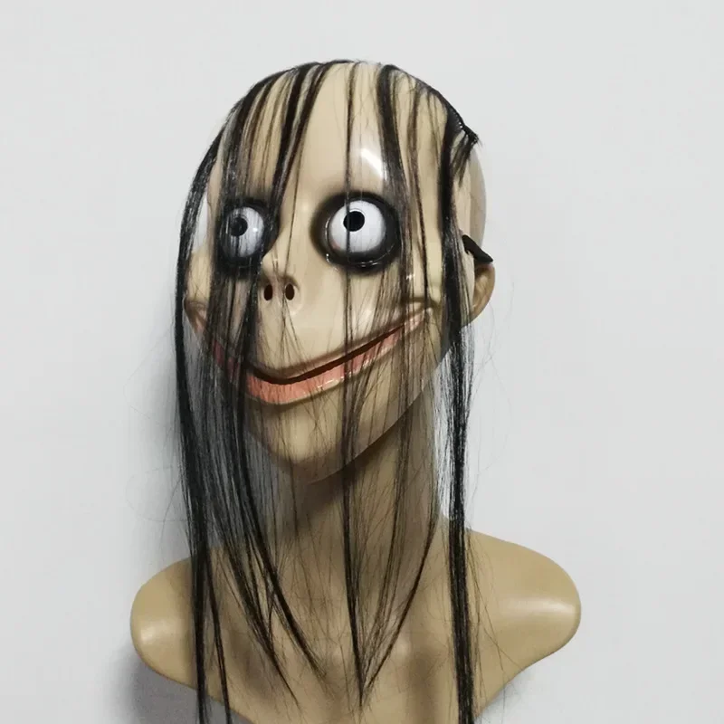 Masque fantôme — cheveux longs