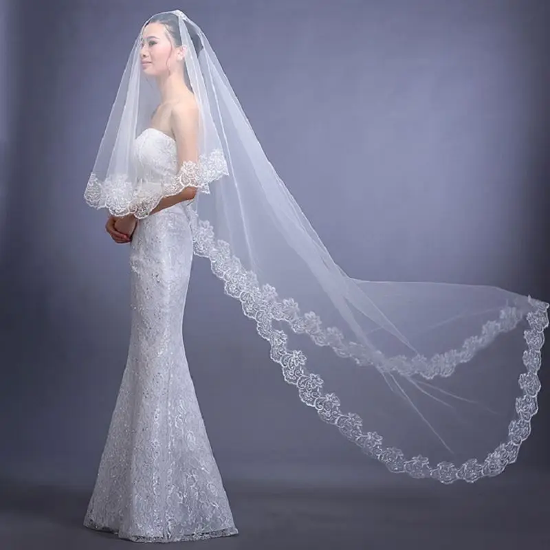 Voile de fantôme blanc — 3 m (voile seul)